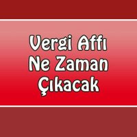 Vergi Affı Bekleyenler(@vergiaffim) 's Twitter Profile Photo