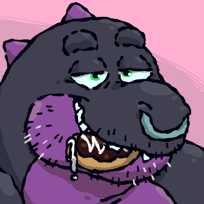 Bloated crocodile food balloon - Contains very large content not suitable for minors

Always Hungry | He/Him | ACAB | 30

Go tease my chonky bf 💚@deepbile💜