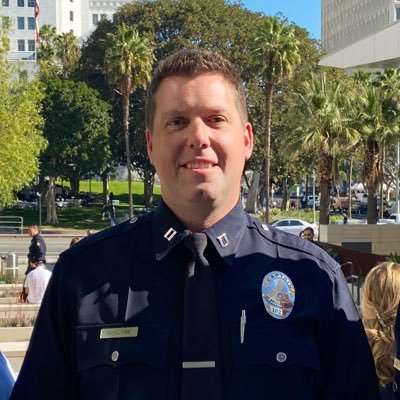 Proud member of LAPD Harbor Area