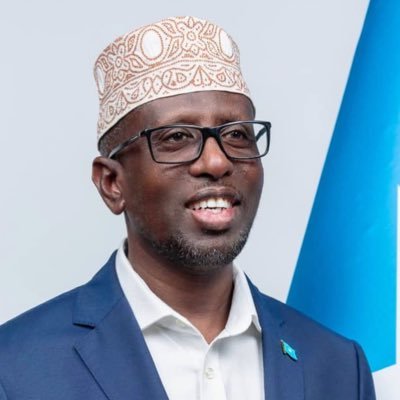 7th President of the Federal Republic of Somalia.