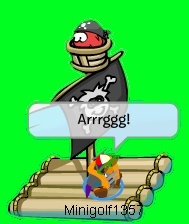 I am quickly getting recognized on Club Penguin, thanks to my websites.