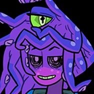 Spoiler alert: You Rock!, Oh hi everyone it's your Eldritch cutie, Zoe is here and ready to make fanfictions for all of my fandoms 💜🐙🖤 header by: @VIBERRY69