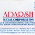 ADARSH METAL CORPORATION (@metaladarsh) Twitter profile photo ADARSH METAL CORPORATION (@metaladarsh) Twitter profile photo