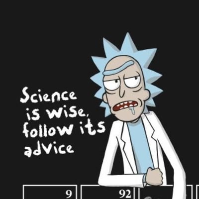 Science is wise,
follow this advice.