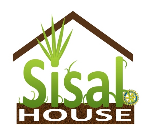 Sisal House could provide alternative housing in emergencies and in under developed areas. It is sponsored by the Rotary Club of Dexter http://t.co/dQGcgjt0rv