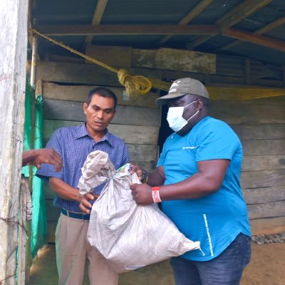 Alcalde de Riosucio Chocó 2020 - 2023 Ing. Especializado en Gerencia del medio ambiente y prevencion de Desastres y Magister en evaluación de impactos ambiental