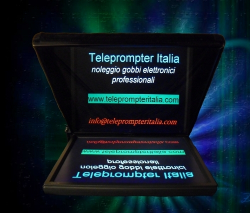 Teleprompter Italia è l'azienda leader nei sistemi di suggerimento elettronico professionali per congressi, concerti e produzioni video.