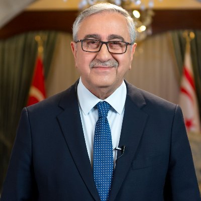 KKTC 4. Cumhurbaşkanı / 4th President of the Turkish Republic of Northern Cyprus