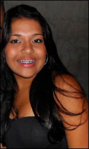 Menina dos olhos de Deus.