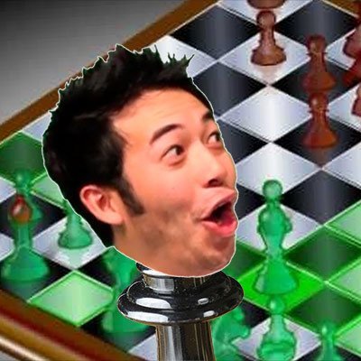 pogchess's profile picture. https://t.co/Q1V75IVO7B | Home of Chess Streamers