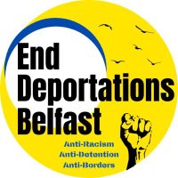 EndDeportationsBelfast(@BelfastEnd) 's Twitter Profile Photo