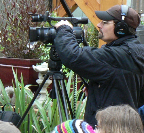 Busy hard landscaper, stone walls, rock work, and I do some maintenance.

I divide my work between landscaping and filming with Saltspring Pictures Prod Co.