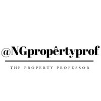 The Property Professor (@ngpropertyprof) 's Twitter Profile