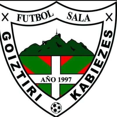 cuenta oficial del Goiztiri Fútbol Sala.