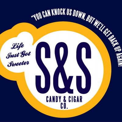Bubble Crush Bubble Gum Nuggets 12 — S&S Candy & Cigar Company