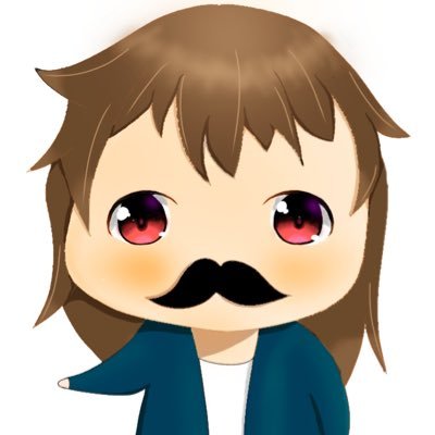 ときあめ イラスト ライキンのアイコン用にかいたー 髭生えてるのはなんかそういうキャラ付けされてるから イラスト 絵描きさんと繋がりたい