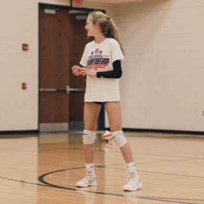 AbiBanitt's profile picture. kokoro volleyball 17-1s rfhs 23'