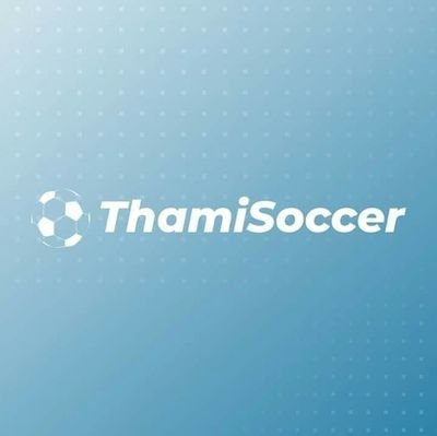 Official twitter account of ThamiSoccer Blog