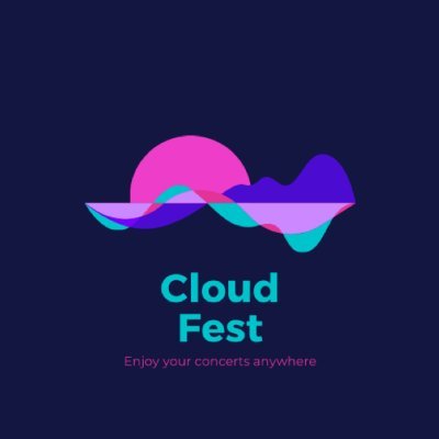 FestCloud's profile picture. Cloud Fest es una plataforma en donde podrás disfrutar y experimentar tus conciertos favoritos y private sessions  con realidad virtual