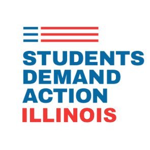 We are a group of 250+ students working in IL to end gun violence! This account is volunteer run and does not reflect official views of Students Demand Action.