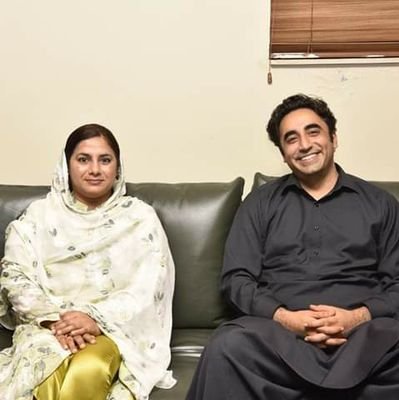 MPA Punjab, President PPP Ladies Wing South Punjab.

Islam is our religion.
Democracy is our politics.
Socialism is our economy.
All powers to the people.