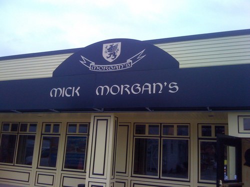 Mick Morgans