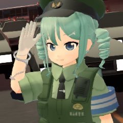 鐘穂椎名@バーチャル婦警さんのプロフィール画像