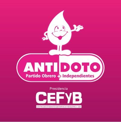 Agrupación de @FFYB_UBA, conformada por estudiantes del @PartidoObrero e independientes. 
Presidencia del @CEFyB y mayoría estudiantil en el Consejo Directivo