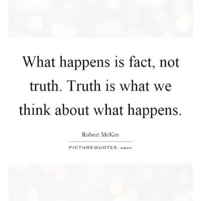 Middle of the road Conservative with a regard for facts and their usage in the modern age. Very concerned over the rise of unfounded personal truth claims