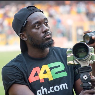 former Ghanaian Sports  Photographer