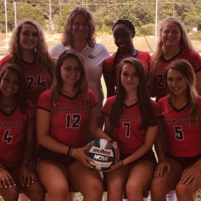 SouthDoyle_VB's profile picture. Official account for the South Doyle Girls 🏐