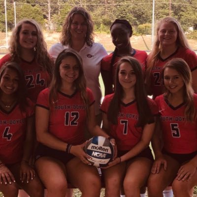 Official account for the South Doyle Girls 🏐