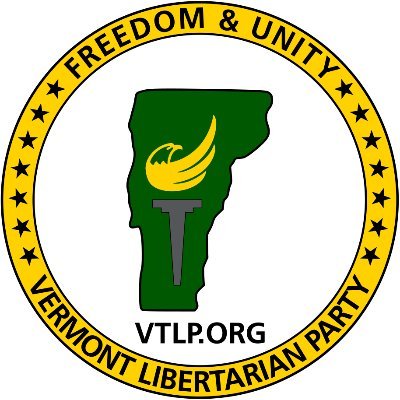 The VTLP is affiliated with the national Libertarian party.
Our motto is 'Small Government, Low Taxes, More Freedom.'