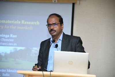 Scientist G & Associate Director
ARCI
Hyderabad