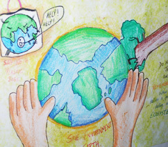 Please support to sign the  Nobel campaign. 
Through this petition, we would like to help our environment.
http://t.co/r9LzQiZvUs