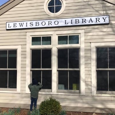 Follow us at lewisborolibrary on instagram