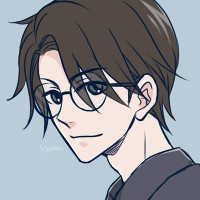 眼鏡男子やSDキャラを描くのが好きです。PBWにてIL登録中｜低浮上｜Skeb＊https://t.co/1bVnW96FZK｜各種リンクは↓プロフカードへまとめております｜✉はポートフォリオサイト「CONTACT」よりご送信下さい｜×イラストの無断転載、使用等禁止。Don't re-upload.