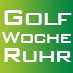 Seit 2009 findet die Golf Woche Ruhr einmal jährlich statt.
Wer will kann in 7 Städten, an 7 aufeinanderfolgenden Tagen, 7 vorgabewirksame Turniere spielen!