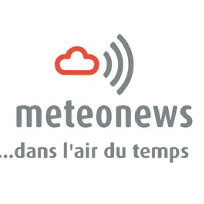 Vous êtes sur le compte officiel de MeteoNews, prestataire de services météorologiques. Météorologie