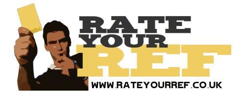 Our main twitter site where we invite you to rate the refs, for team specific news, please serch rate your ref and your teams name