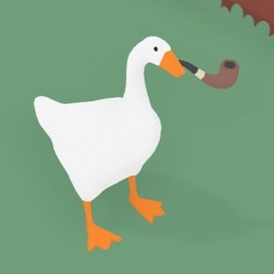 Not a horrible goose, just misunderstood
