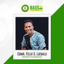 Profile photo, opens profile page on Twitter in a new tab