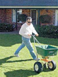 We turn tired old grass into Lush Green Lawn, using our Waterless Weed and Feed Lawn Care Program. If you want a Lush Green Lawn - then Follow Us
