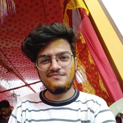Explorer || CSE @ SVNIT'22 Javascript | MERN 🚀
अहमस्मि योधः | Youtuber
https://t.co/rHSZQ9NJHR (Shrimad Bhagwad Gita)