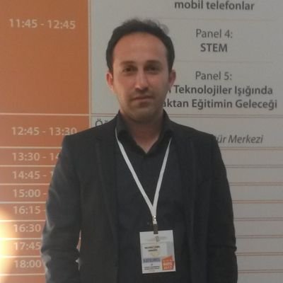 PhD(c) in #EdTech, MEB, #EGT, #CSforAll bilim~eğitim~sanat~teknoloji