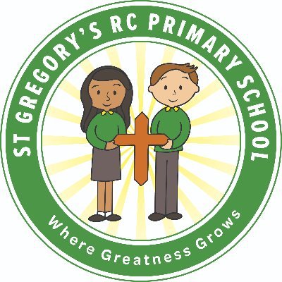 St Gregory's R.C.P. School, A Voluntary Academy. Presto St, Farnworth, BL4 8AJ. 01204 332658