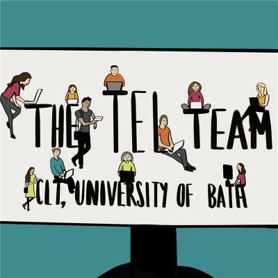 TEL team @UniofBath, supporting staff to think differently about the use of technologies to design, deliver & support learning, teaching & assessment @CLT_Bath