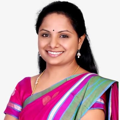 Follow us to get updates of our beloved leader Kalvakuntla Kavitha