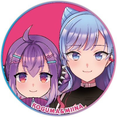 ポイスタ🪑毒楽こぐま・仁星みぃな🐻🐱2人組新人Vtuberさんのプロフィール画像