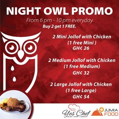 YeschefGhana's profile picture. Good Food, Delivered Fast